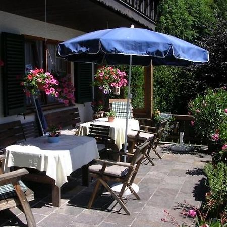 Haus Stadler Apartamento Sankt Gilgen Exterior foto